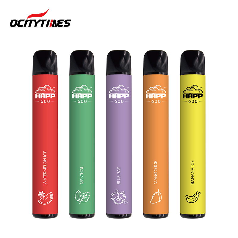 hottest selling oem odm 600puffs disposable vape stick