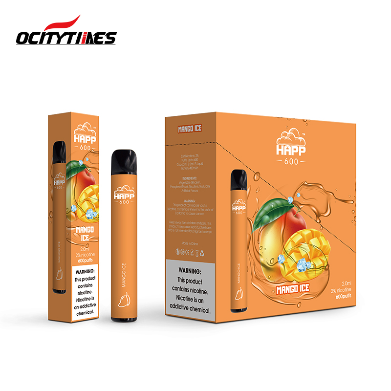 hottest selling oem odm 600puffs disposable vape stick