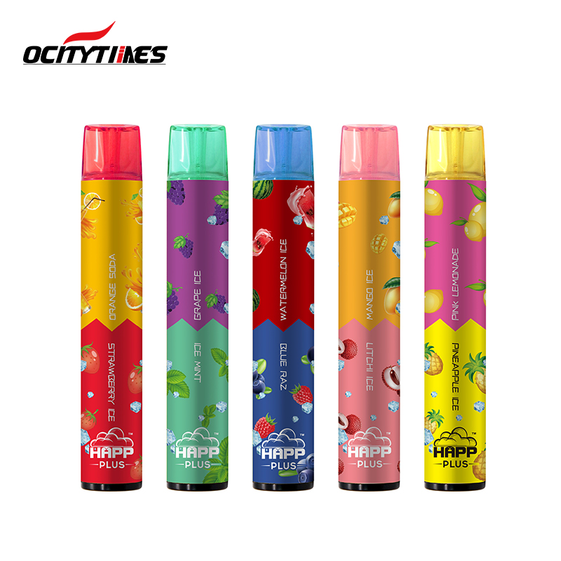 Wholesale Price 2000 Puffs 5% Nicotine Ecigarette Cigarettes High Quality Disposable Vape