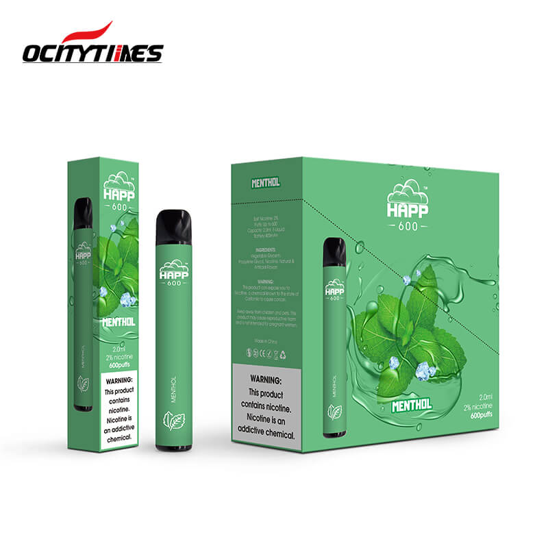 Portable 1ml flashing green disposable vape pen Buy 1ml Portable