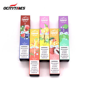Custom Logo Packaging Disposable E-Cigarette Pen